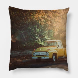 Classic car Pillow