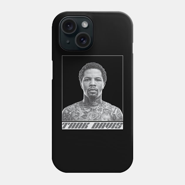 Tank Davis Phone Case by abcdefgh