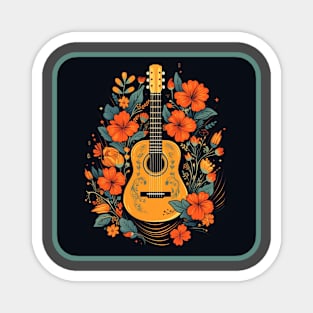 Guitar Art Magnet