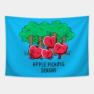 Apple Picking Tapestry