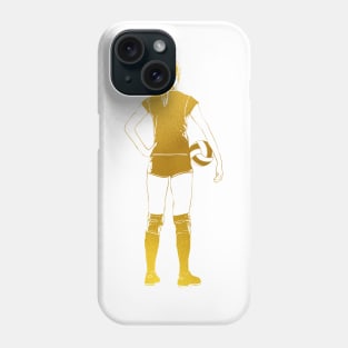 Girl Volleyball Player Phone Case