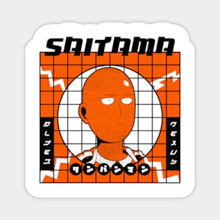 Saitama Japanese Magnet