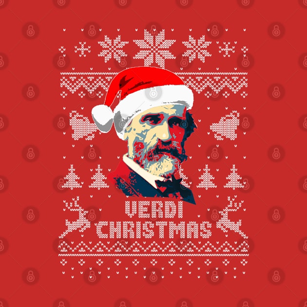 Giuseppe Verdi Christmas by Nerd_art