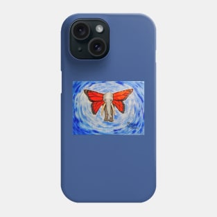 Monarch Elephant Phone Case