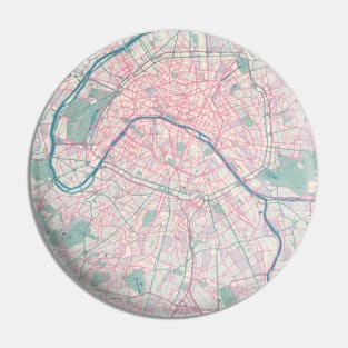 Paris Map Pin