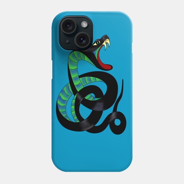 Sagacious Serpent Phone Case by KnotYourWorld4