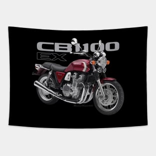 Honda CB1100 EX 19 red, s Tapestry