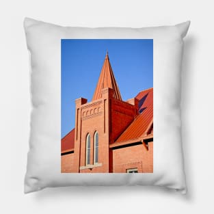 First United Methodist Church Pillow