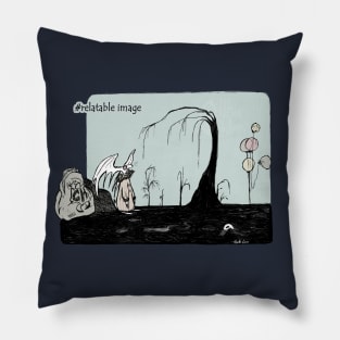 OdditiesnOctober -  Goreyesque Pillow