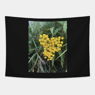 Yellow heart of friendship Tapestry