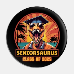 Seniorsaurus Senior Class Of 2025 Pin