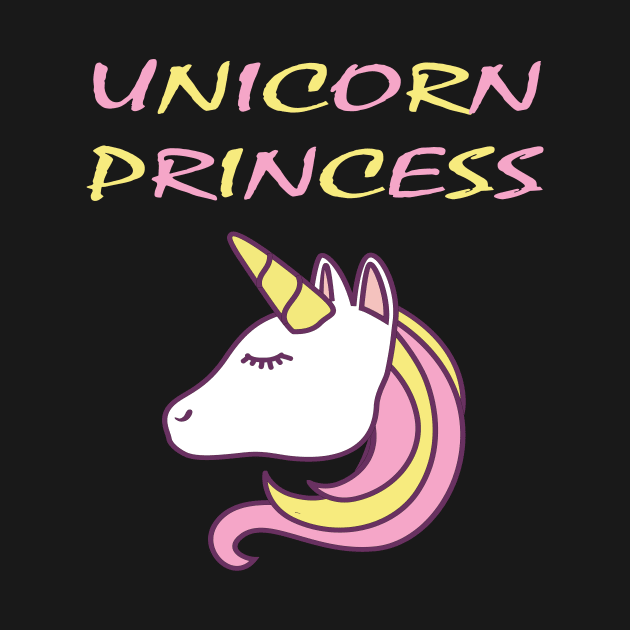 Unicorn Princess by JevLavigne