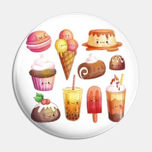 Kawaii Food Pin