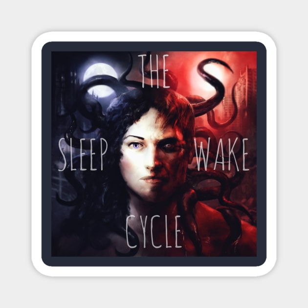 RQ Network: The Sleep/Wake Cycle Magnet by Rusty Quill