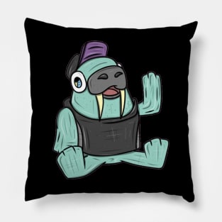 The Planet Arts Pillow