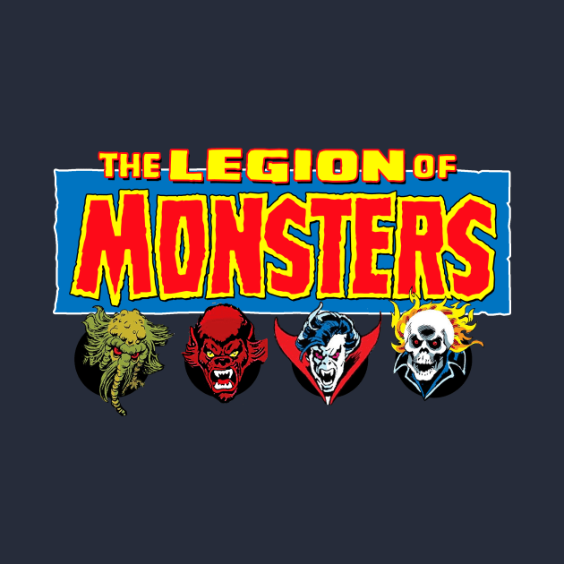 LEGION OF MONSTERS by PersonOfMerit