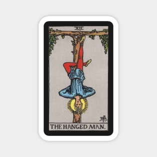 The Hanged Man - Tarot Card Magnet