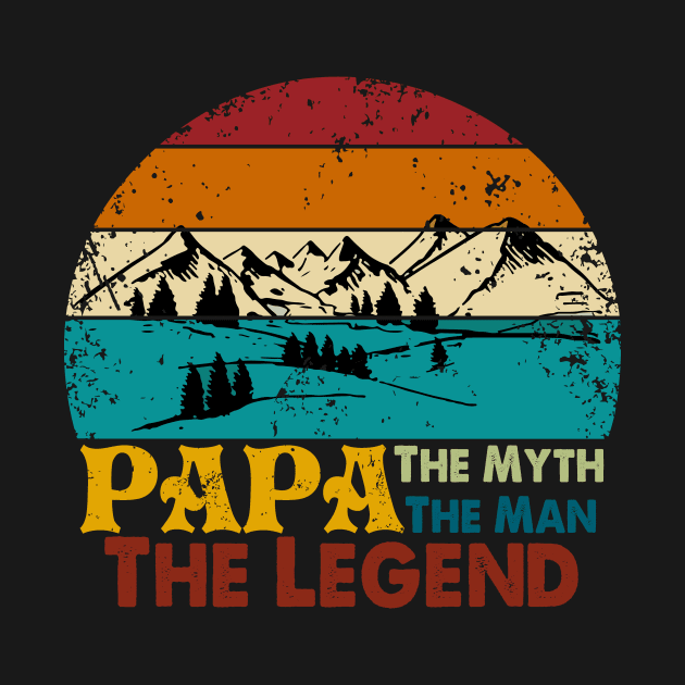 Papa the Myth by rmcbuckeye