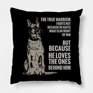 Malinois  - Belgian shepherd - Mechelaar Pillow