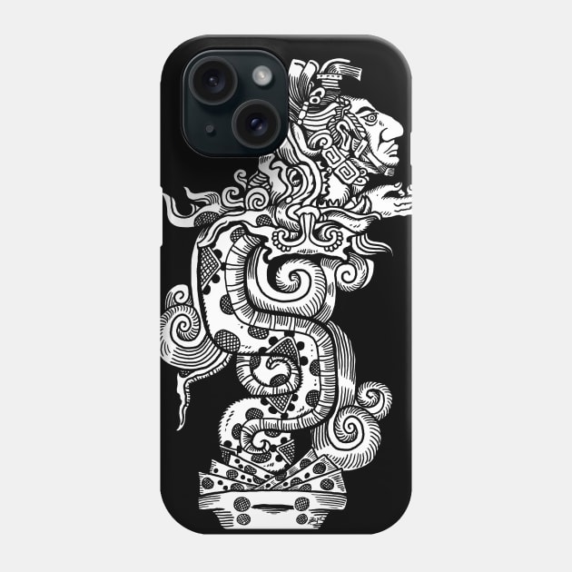 Kukulkan Phone Case by ZugArt01