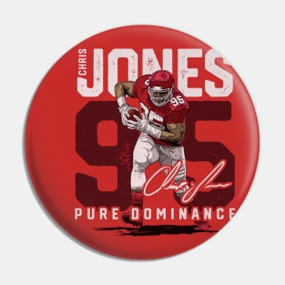 Chris Jones Kansas City Dominance Pin