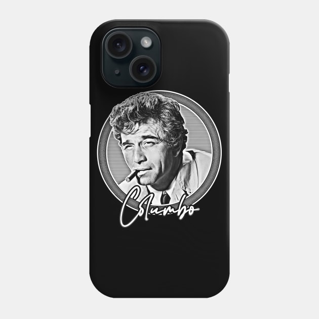 Columbo / Retro TV Fan Design Phone Case by DankFutura