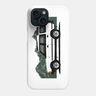 The iconic british off road car Phone Case