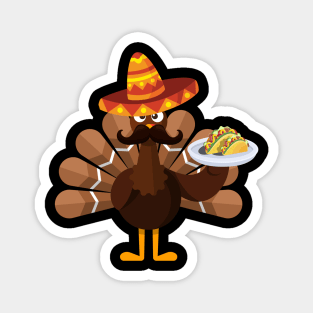 thanksgiving turkey Magnet