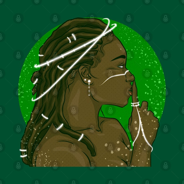 Silent Goddess of Green by ThatMedicalUnicorn