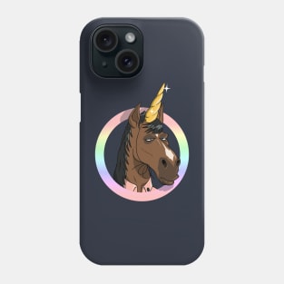 unicorn, counterfeit Phone Case