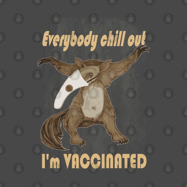 vaccinated anteater by paintSkiller