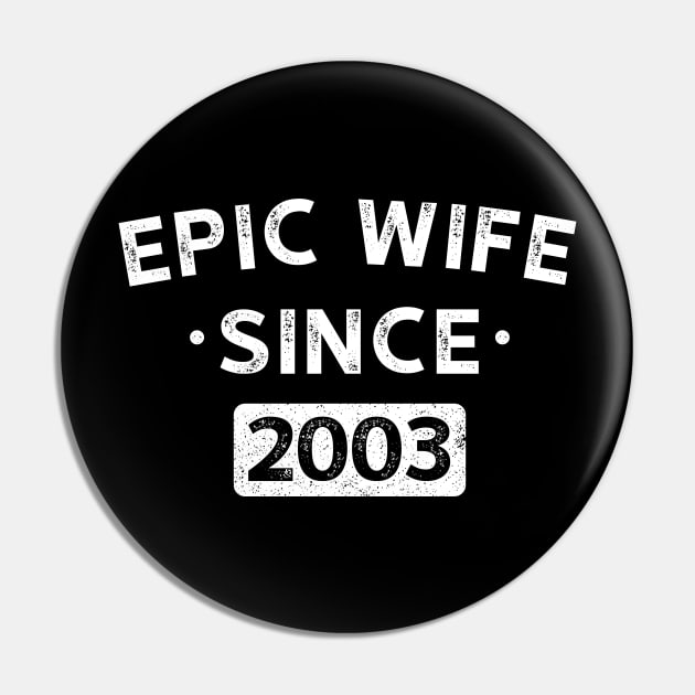 Epic Wife Since 2003 2 Pin by luisharun