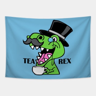 Tea Rex Tapestry