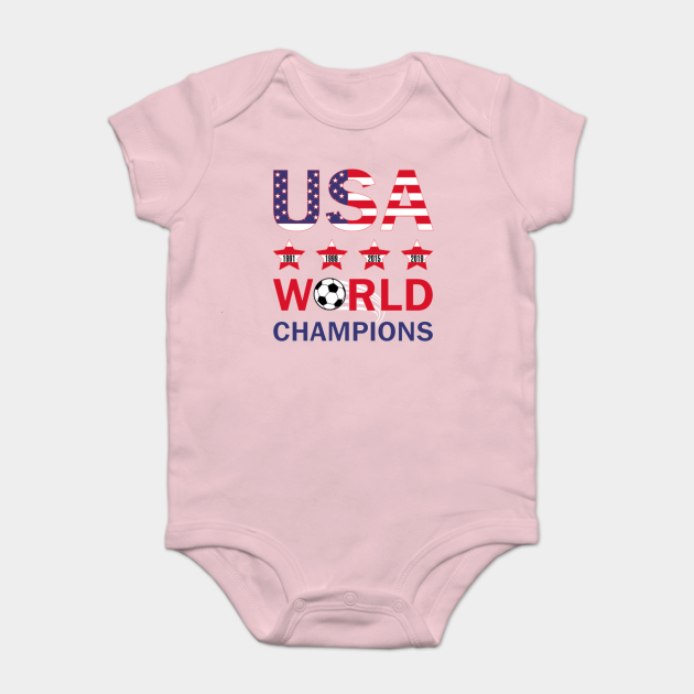 uswnt baby onesie