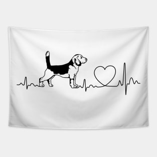 Beagle love Tapestry