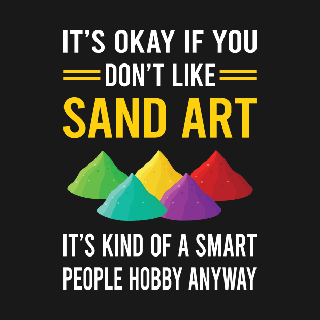 Smart People Hobby Sand Art by Bourguignon Aror