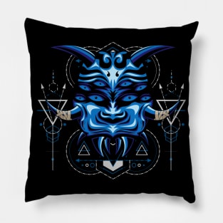 oni ant Pillow