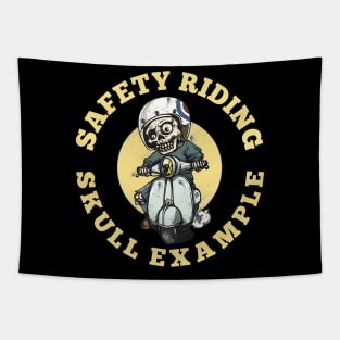 Safety riding Tapestry