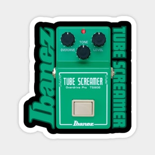 Tube Screamer Fan Art Magnet