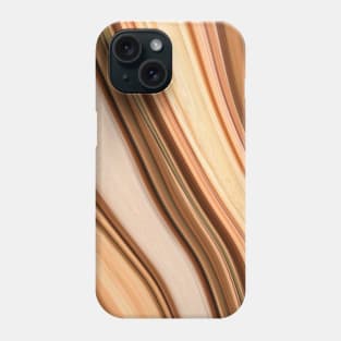 marble fluid pattern Phone Case