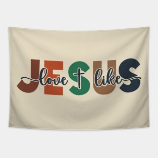 Love Like Jesus Tapestry