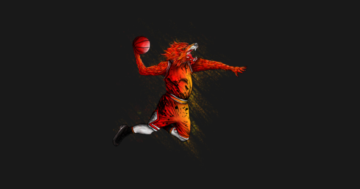 wolf basketball Wolf TShirt TeePublic