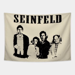 seinfeld // movie retro Tapestry