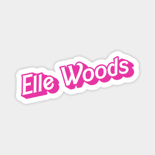 Elle Woods Magnet