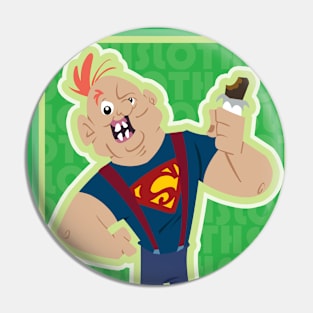 Sloth from The Goonies Pin