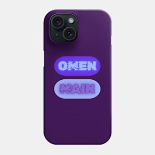 Valorant Omen Main T-shirt Phone Case