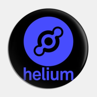 Helium Crypto Cryptocurrency HNT  coin token Pin