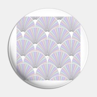 Art Deco elegance - pastel pop II Pin