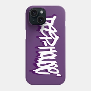 deep-house graffiti tag Phone Case