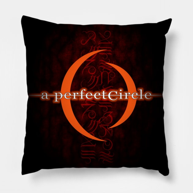 A Perfect Circle - Mer De Noms. Pillow by OriginalDarkPoetry